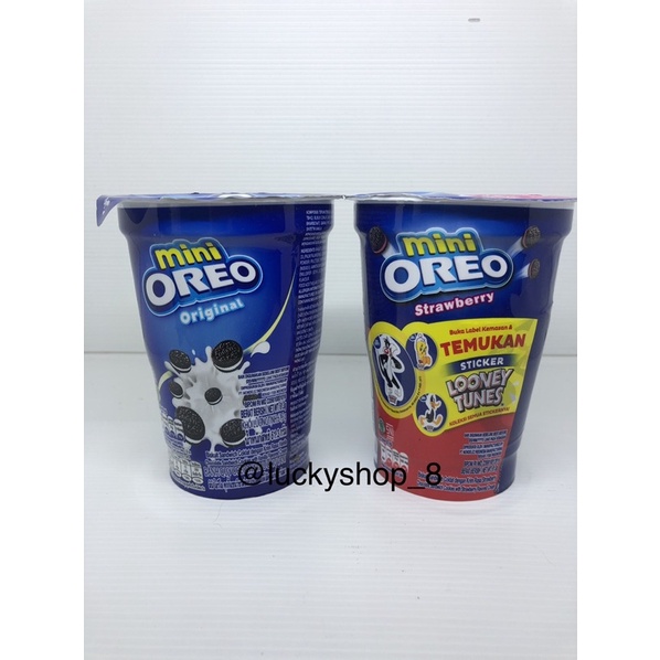 

Oreo Mini cup Strawberry & Original 67G