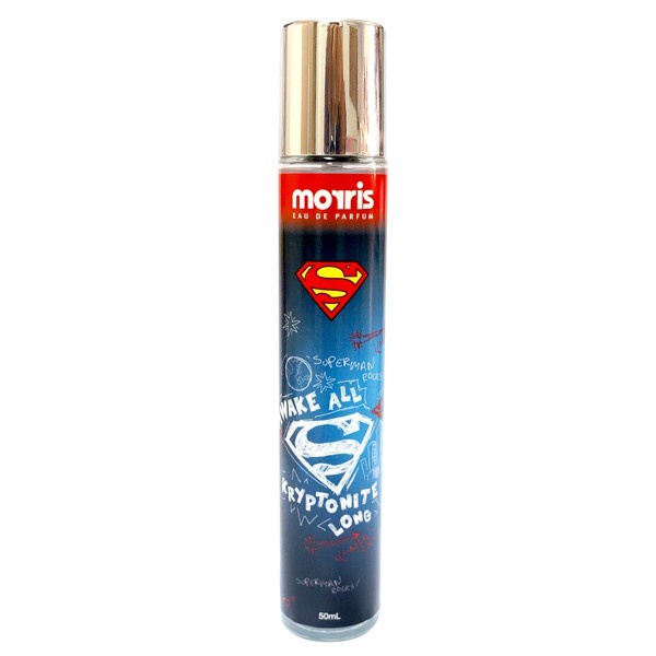 Morris Parfum Cowok Teen Warner Bros Edition 50ml Superman