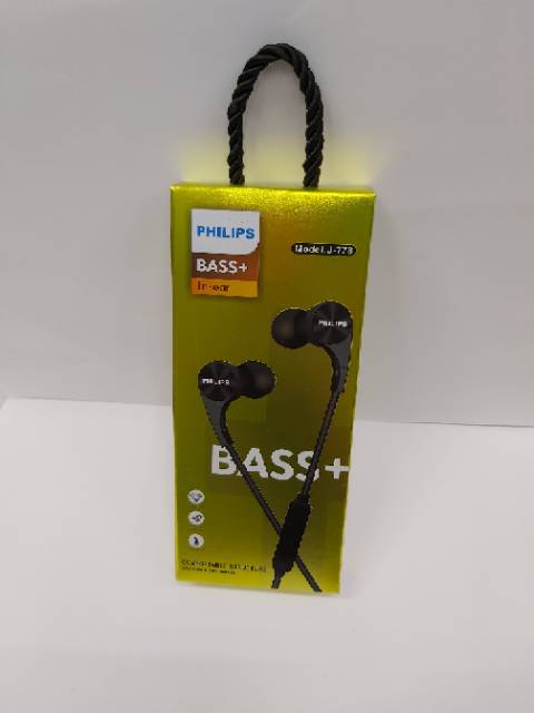 Handsfree Headseat Philips  Bass + Model J-778