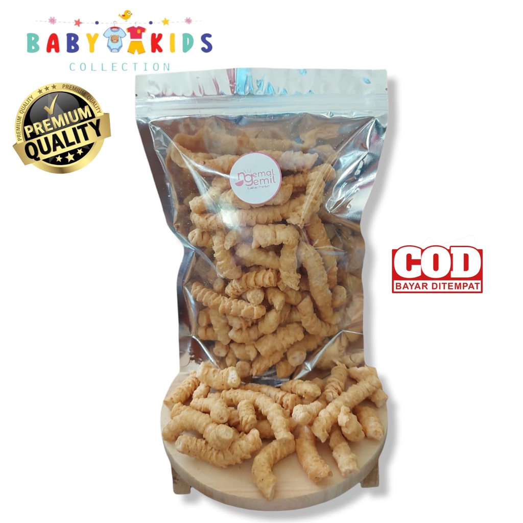 

Snack Jadul | Kue Akar Kelapa / Ulat Sagu Keju Jadul Homemade Kualitas Premium
