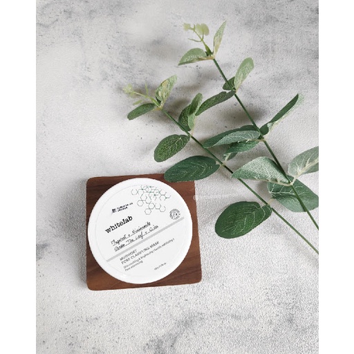 Mask Mugwort Whitelab Mugwort Mask Masker Wajah Mugwort Pore Clarifying Mask