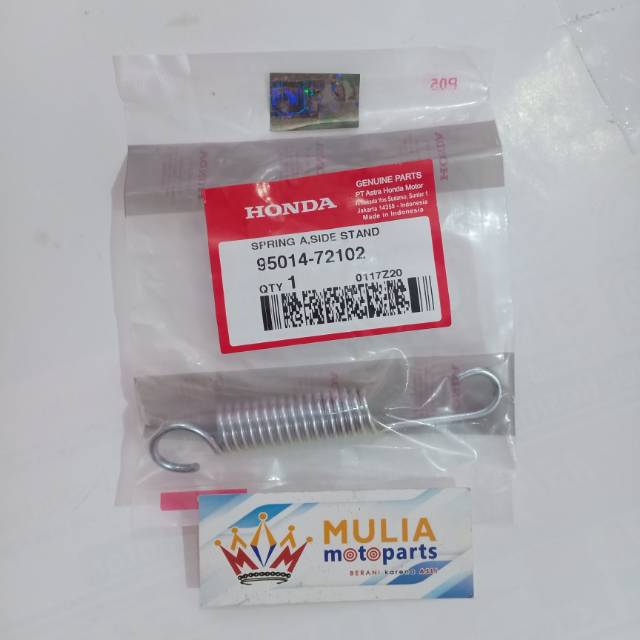 PER STANDAR SAMPING HONDA HGP 95014-72102