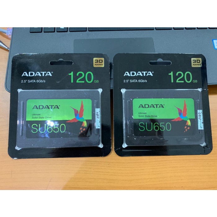 SSD ADATA 120 GB SU650