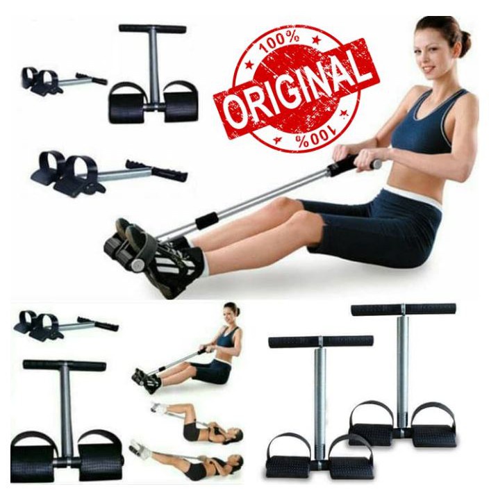 Tummy Trimmer Alat Pembakar Lemak Pelangsing Perut Fitness Sit Up Trimer Speeds LX 024-8