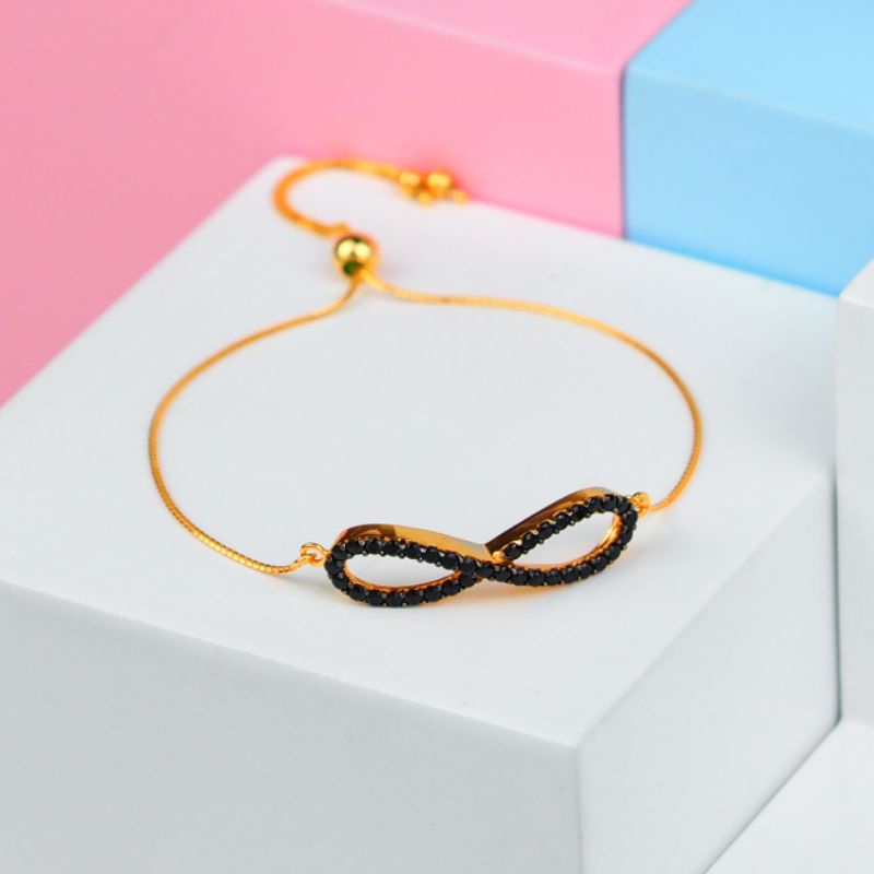 Gelang Emas Serut Alta Infinity - Toko Emas Gadjah