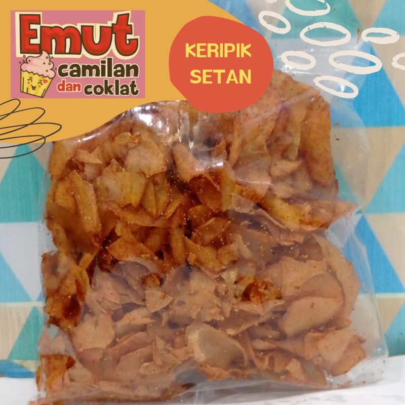 

Kripik Setan/Kripik pedas