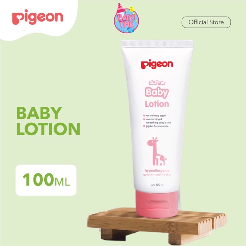 PIGEON Baby Lotion 100Ml - Paraben Free / Lotion Bayi / Hand body bayi