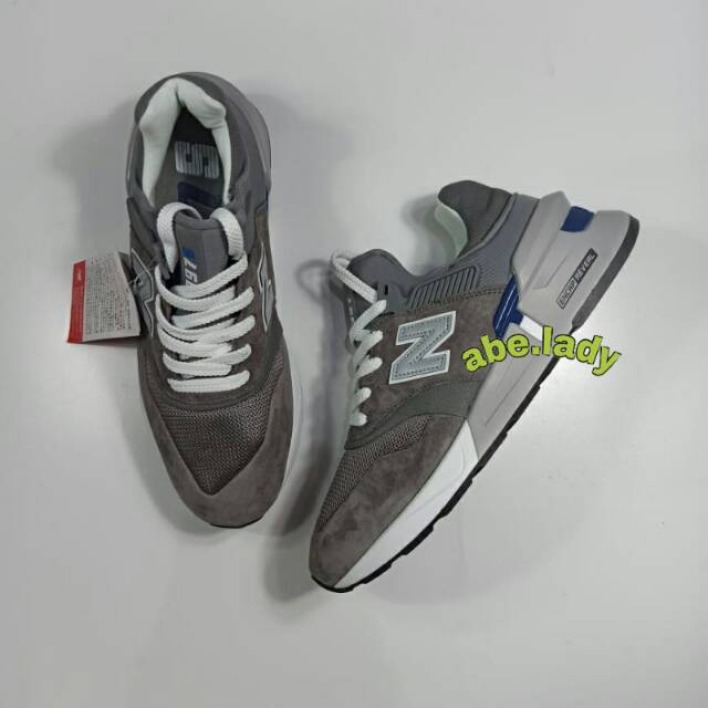 NEW BALANCE 997S GREY BEIGE WHITE HANON