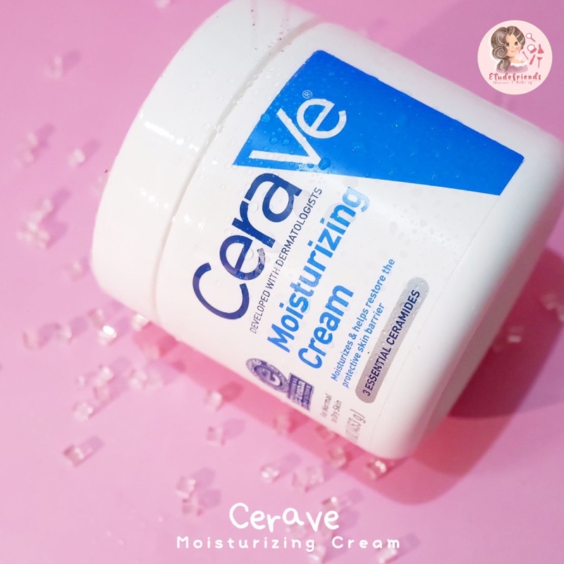 Jual CeraVe Moisturizing Cream UNTUK KULIT KERING DAN SENSITIF