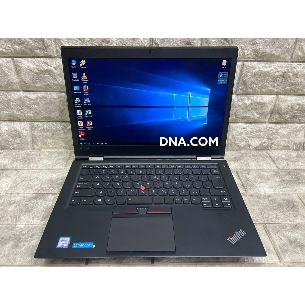 Lenovo Thinkpad X1 Carbon i7 Gen 6  / Ram 8GB - 16GB / SSD 128GB - SSD 512GB / Rare Item