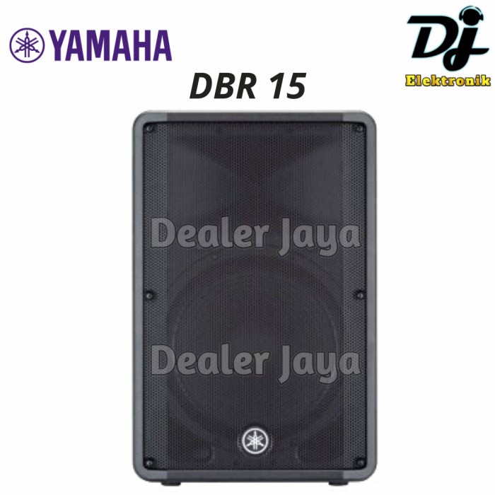 Speaker Aktif Yamaha DBR 15 / DBR15 - 15 inch