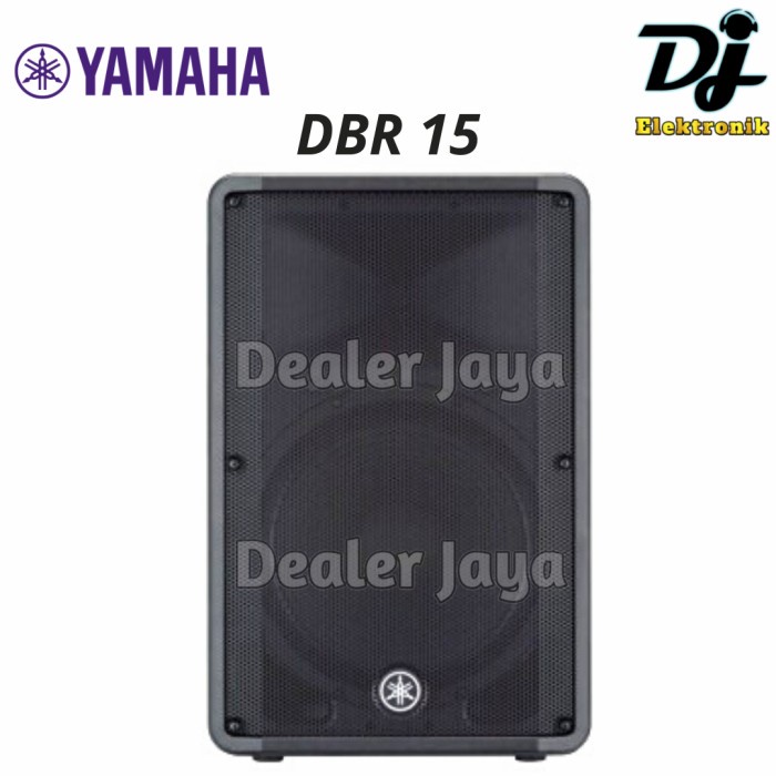 Jual Speaker Aktif Yamaha DBR 15 / DBR15 15 inch Shopee Indonesia