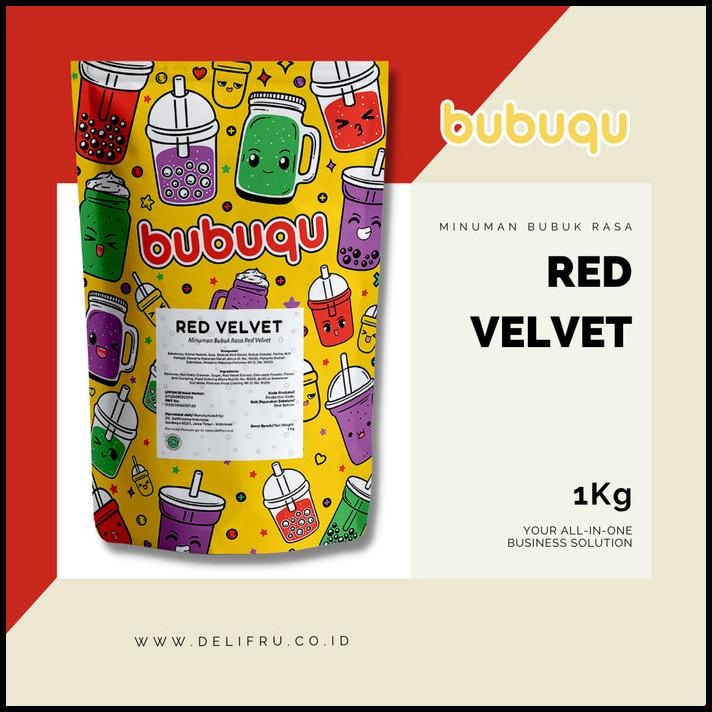 

Powder Drink Red Velvet Latte - Bubuk Minuman Kue Red Velvet Susu