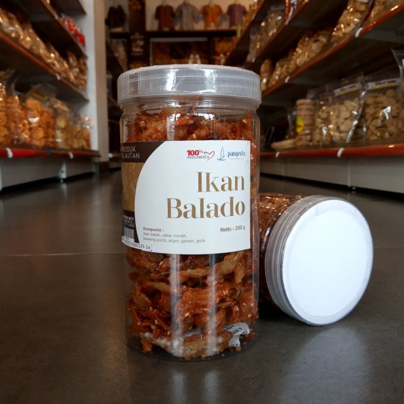 

IKAN BELAH BALADO 200GR