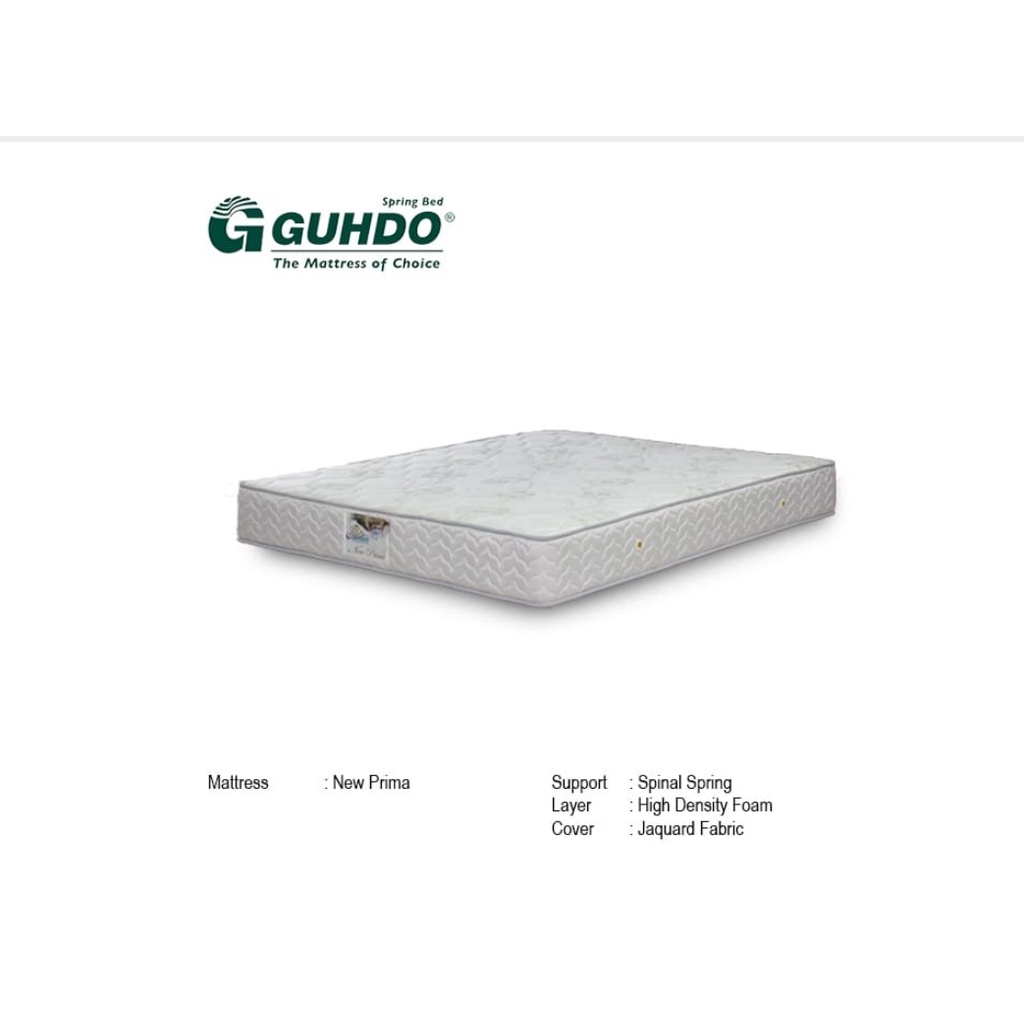 Springbed Gudho New prima // KASUR // FULL SET