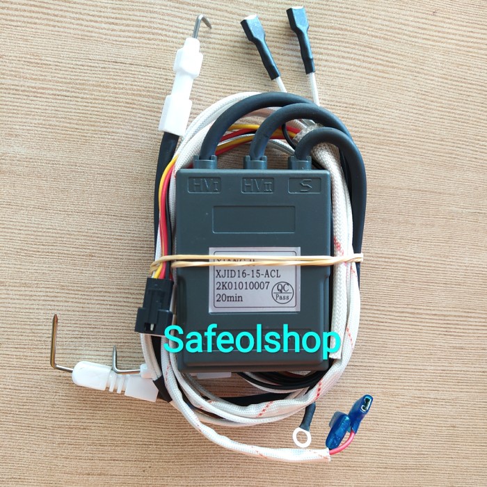 Control Box Modena Gi 6 V / Modul Water Heater Gas Modena