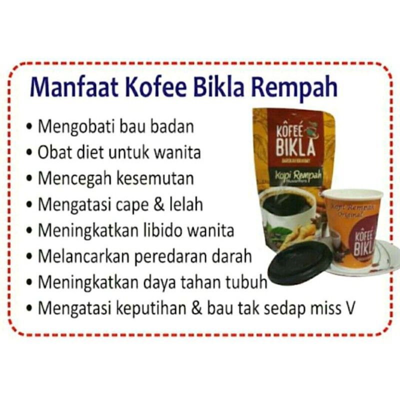 

KOPI BIKLA REMPAH