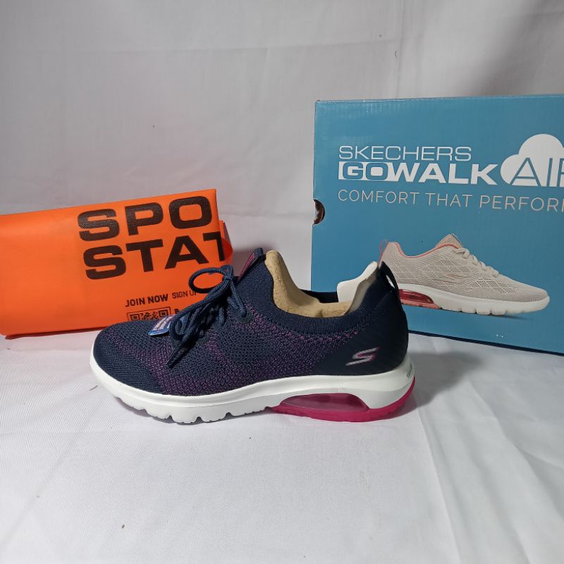 Skechers go walk air sepatu wanita original