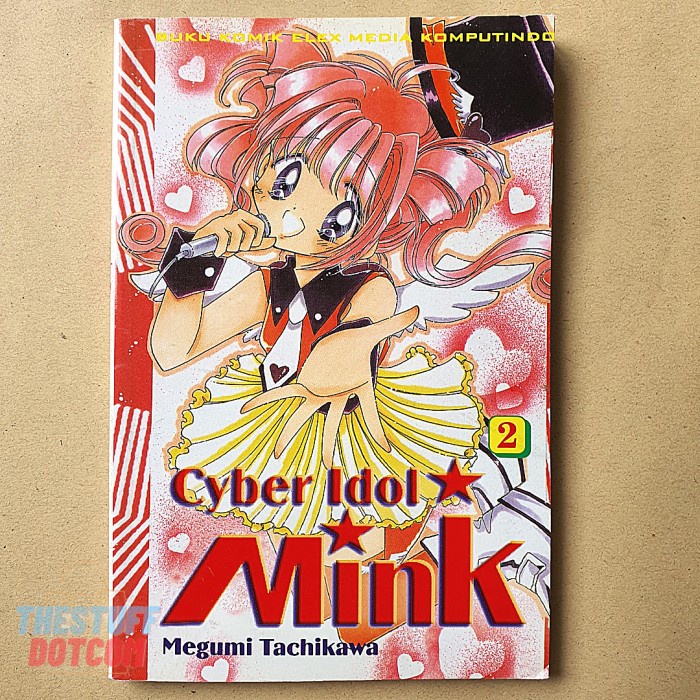 [Komik] Cyber Idol Mink Vol. 2 / MEGUMI Tachikawa