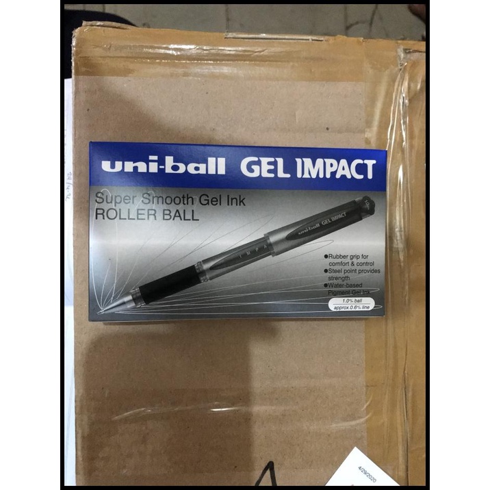 

Vanila | Uni-Ball Signo Impact Broad Um 153 Gel Pen