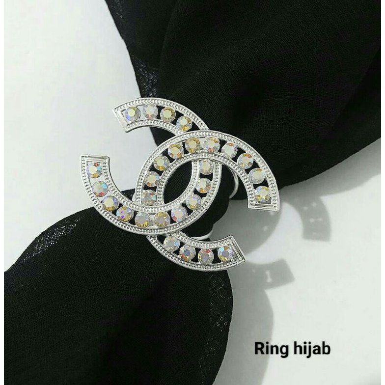 Bros ring hijab / ring hijab / cincin jilbab / ring merk