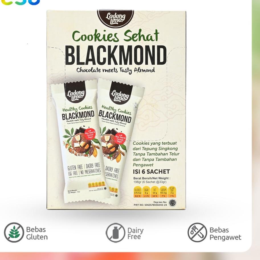 

9.9 sale Blackmond Cookies Ladang Lima 198 g gas !!