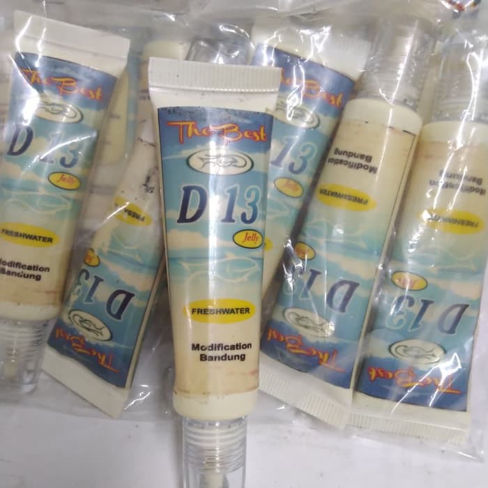 d 13 jelly freshwater campuran umpan mancing jeli 15 g