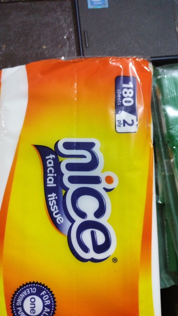 Tissue Nice 180 Sheets Murah Grosir Tissue Wajah