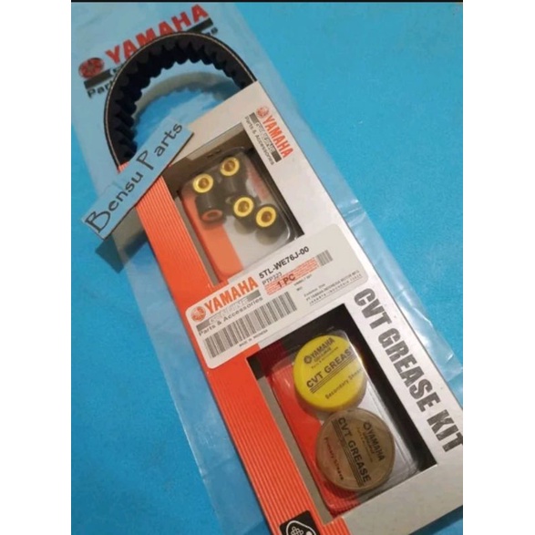 vanbelt set Assy plus roller motor Mio sporty Mio lama  Mio smile 5TL ISI 10 PCS