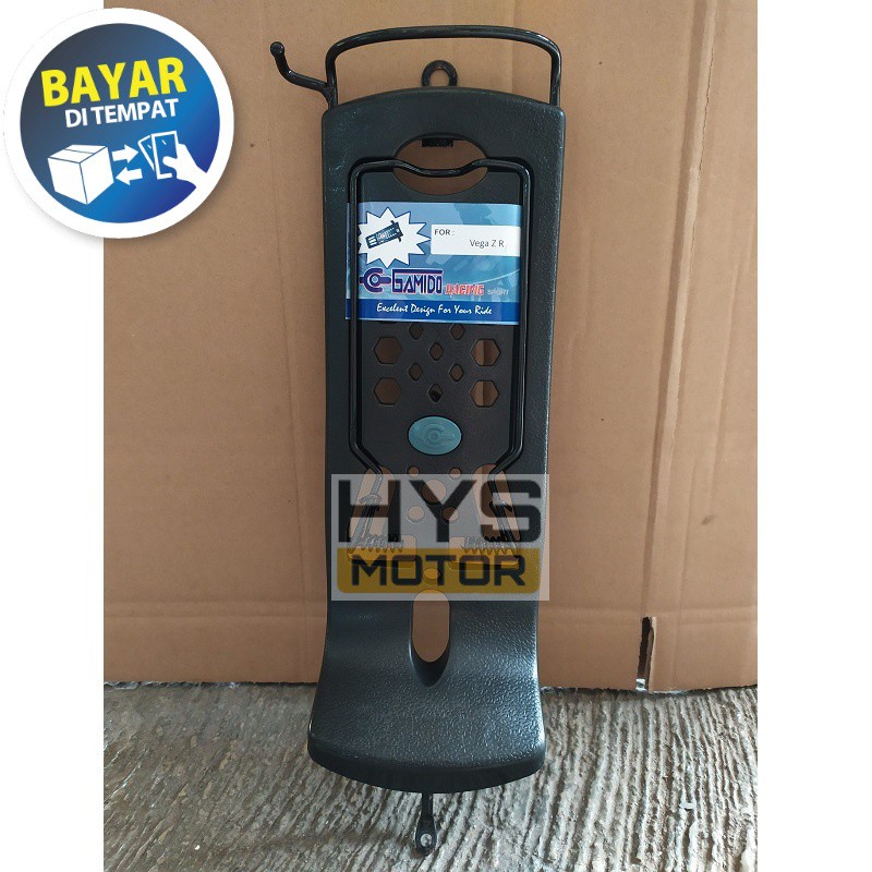 [PROMO] Bagasi Tengah Penjepit Barang Variasi Aksesoris Motor VEGA ZR / VEGA RR Bahan Besi Kuat