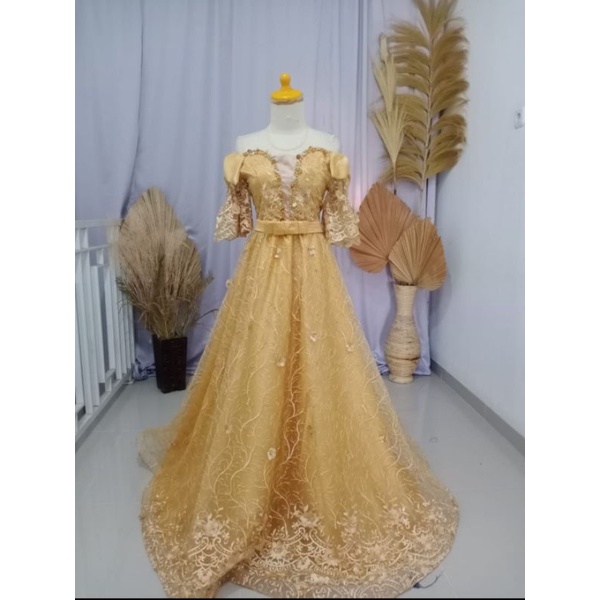 RNDgaun Singer/baju penyanyi/baju panggung