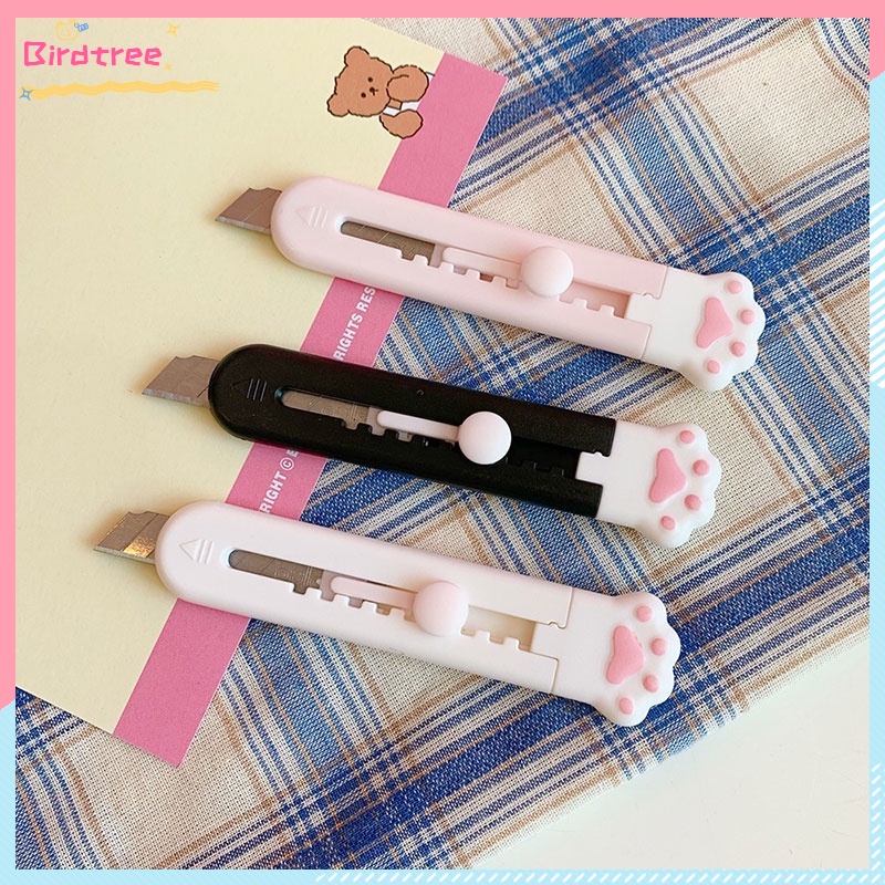 

Mini Portabel Lucu Kucing Cakar Utilitas Pisau Unpacking Kecil Pisau--Kelas Kantor