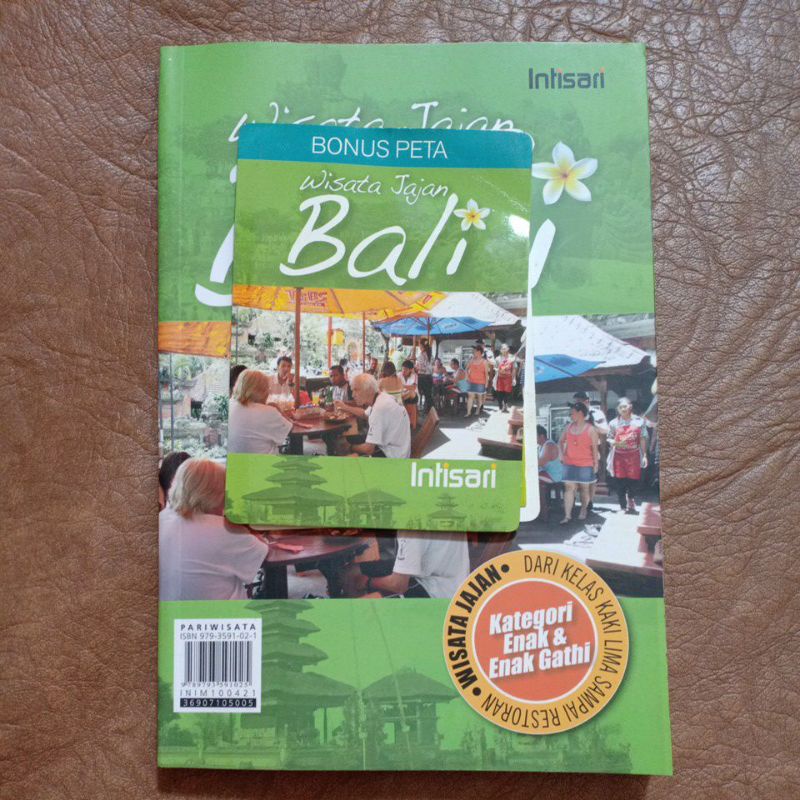 Wisata Jajan Bali Intisari Travel Reference Referensi Wisata Buku Bekas Second