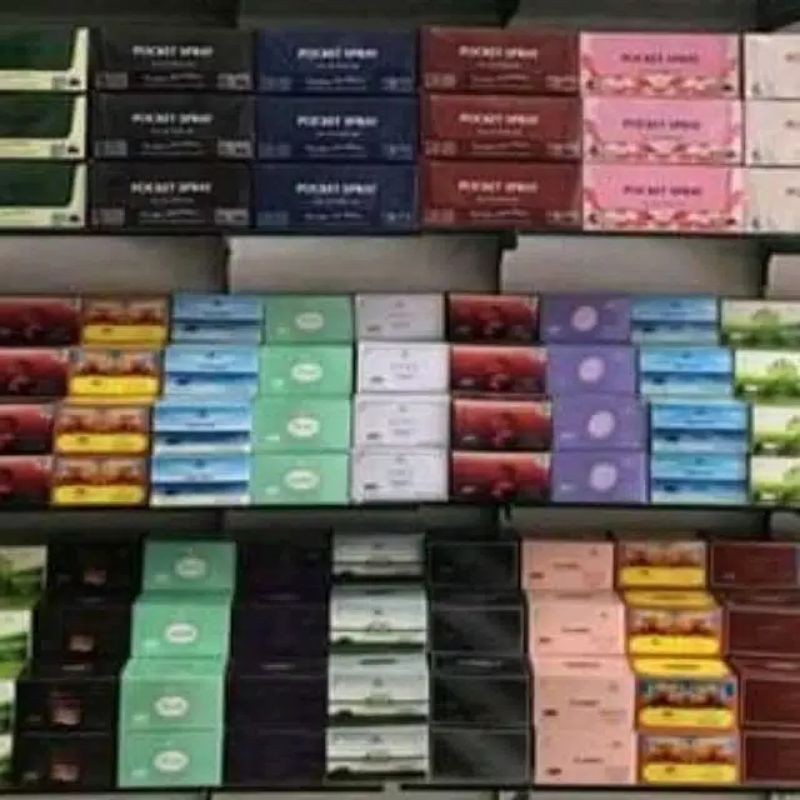 Parfum Dobha 3Ml Non Alkohol Paket 2 Lusin/24 Pcs (3ML) Bisa Campur Aroma