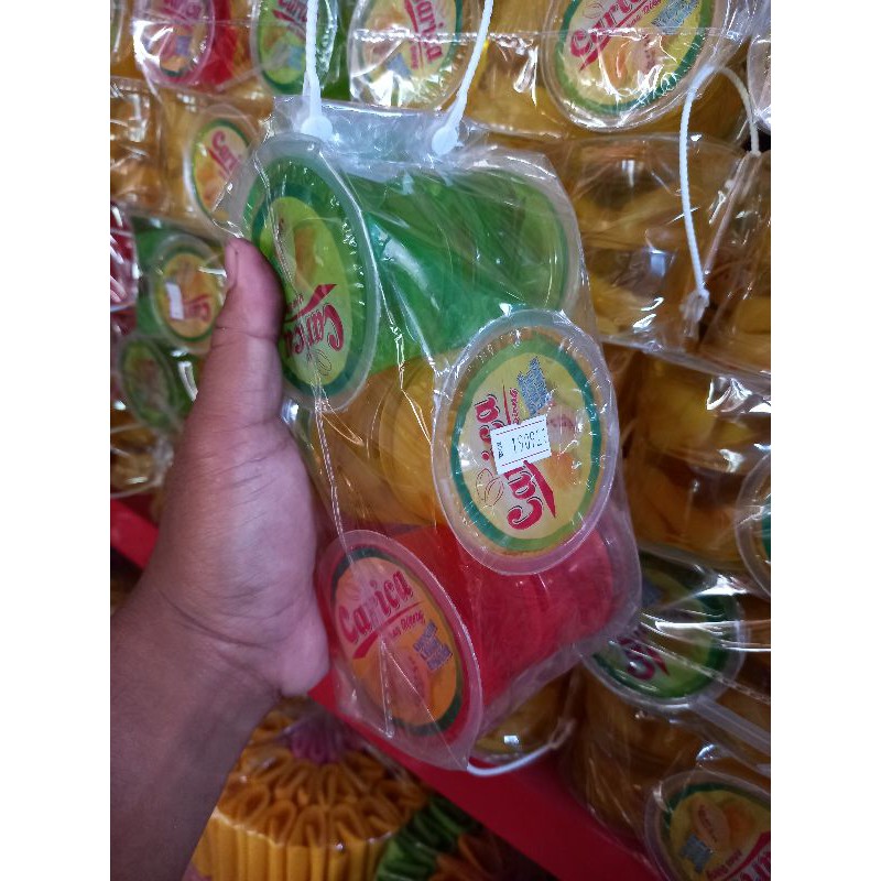 

MANISAN CARICA KHAS DIENG ISI 6 CUP X 125 ML