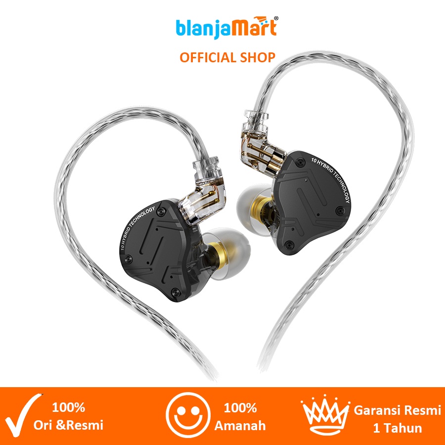 KZ ZS10 Pro X Metal Earphone with MIC