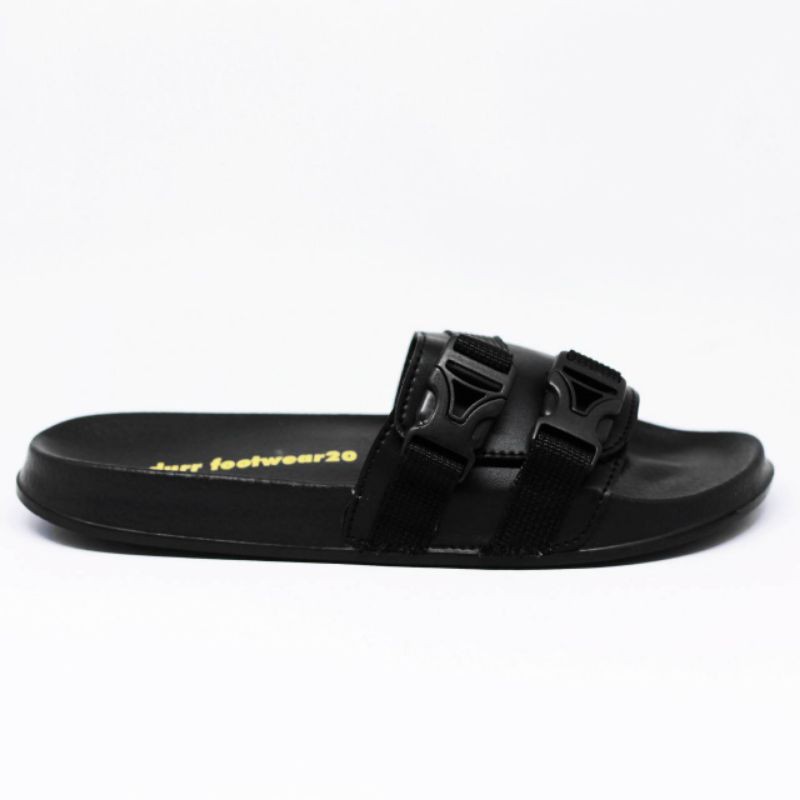 (-07) Sandal durr footwear 20 original brand, Sandal pria slide original, sandal casual pria