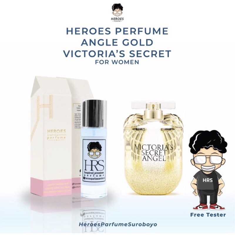 Victoria Secret Angel Gold