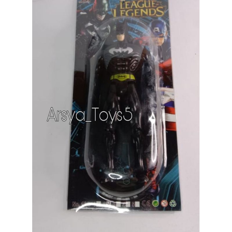 mainan robot  batman action figure/batman justice league