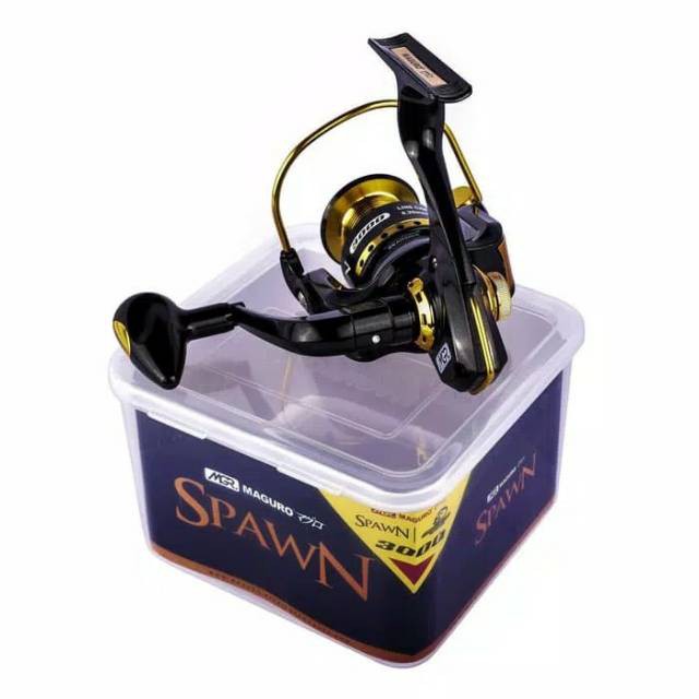 STICK PANCING TERBARU Reel Maguro SPAWN 3000 Buat pemancing