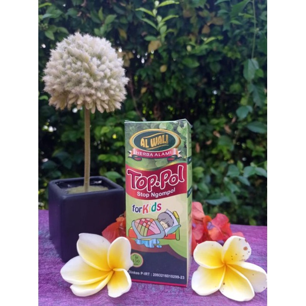 

Madu Top-pol ( Stop ngompol ) 150 gr