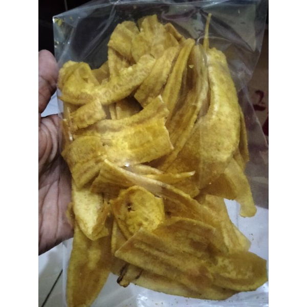 

KERIPIK PISANG HOMEMADE NETTO 40 GRAM