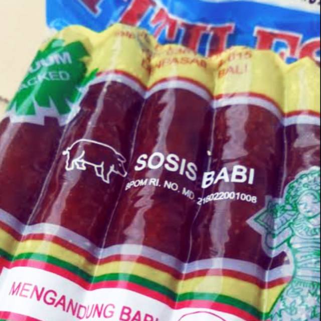 

Sosis Babi Titiles