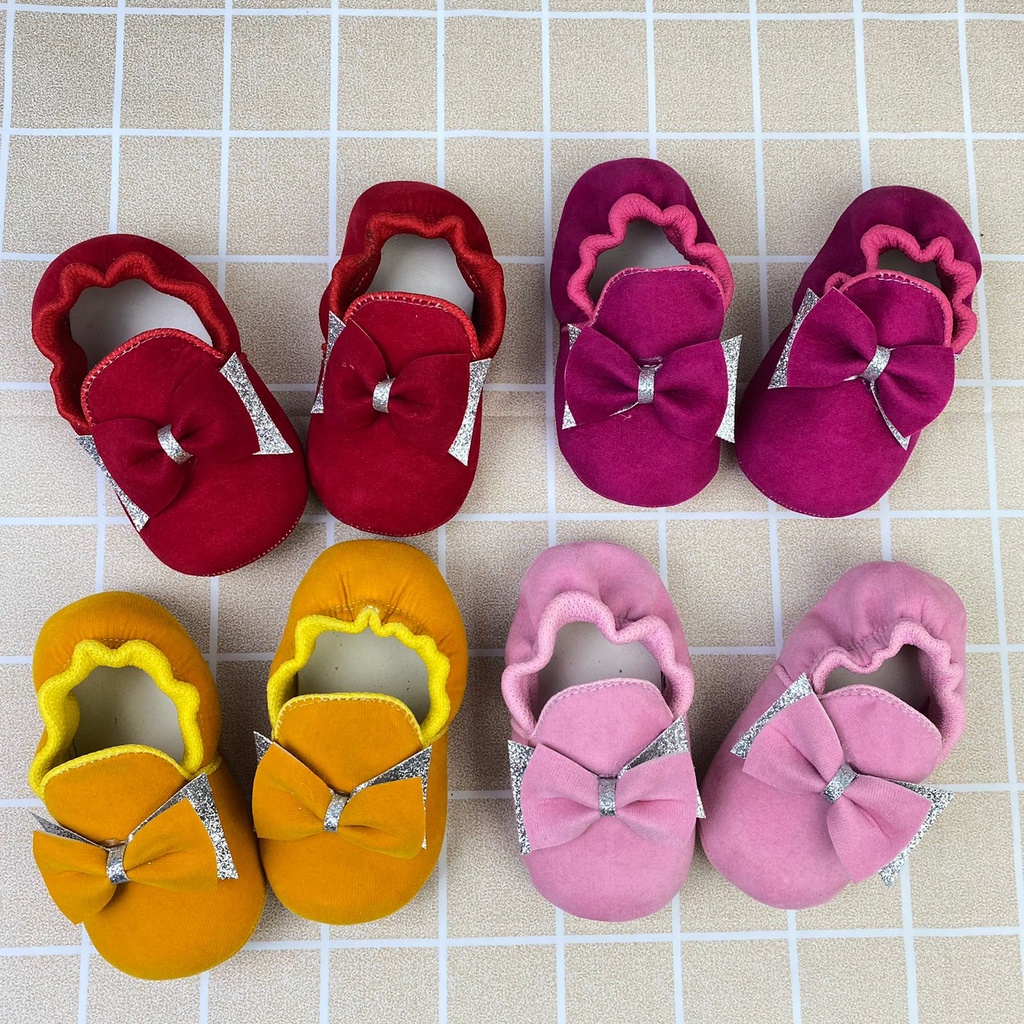mandirishoestore-SEPATU PREWALKER BABY BAYI 0-12 BULAN GPY14