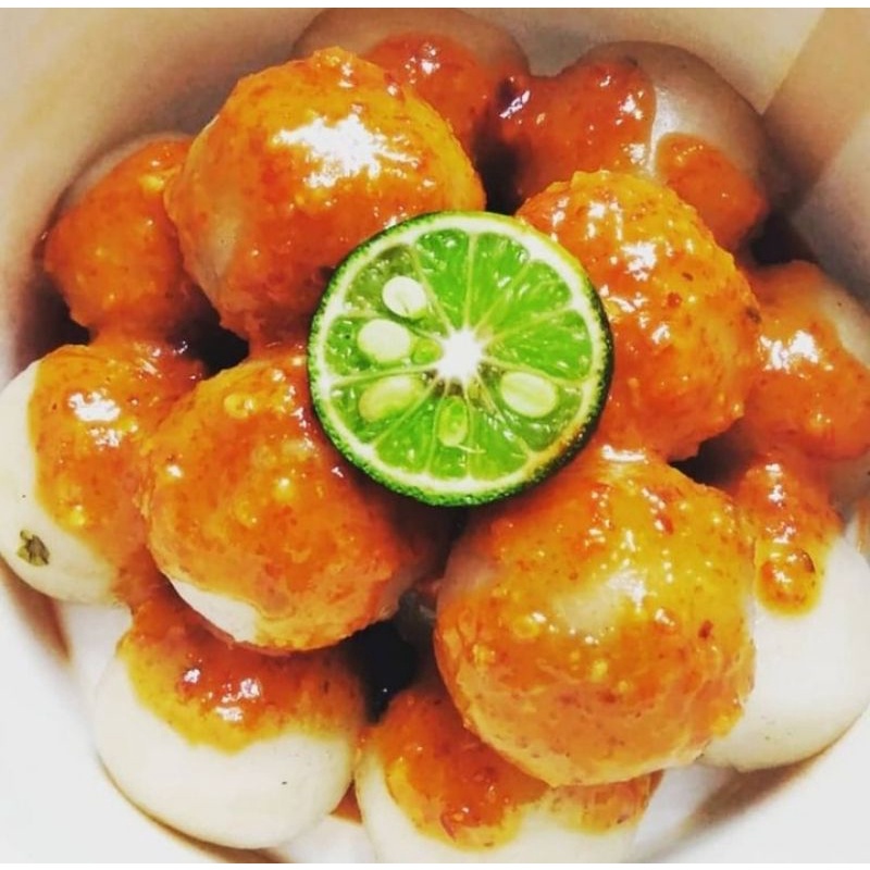

Cilok Kapungkur | Cilok Gajih Bumbu Kacang Asli Bandung