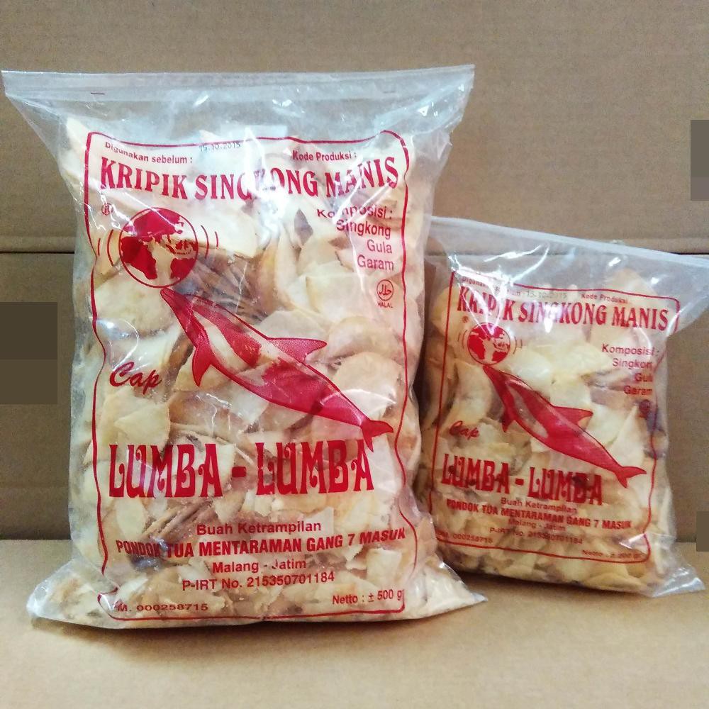 Jual Keripik Singkong Lumba Lumba 200 Gr Indonesia Shopee Indonesia