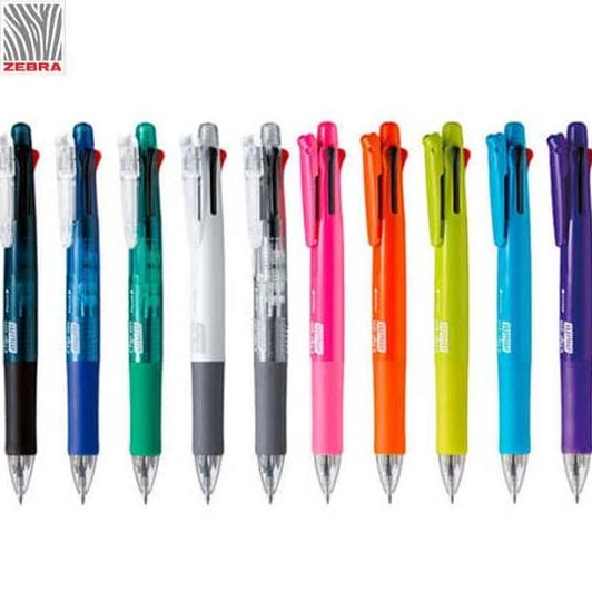 

[COD] Pulpen Zebra Clip-on Multi 4 in 1 TERPERCAYA Kode 428