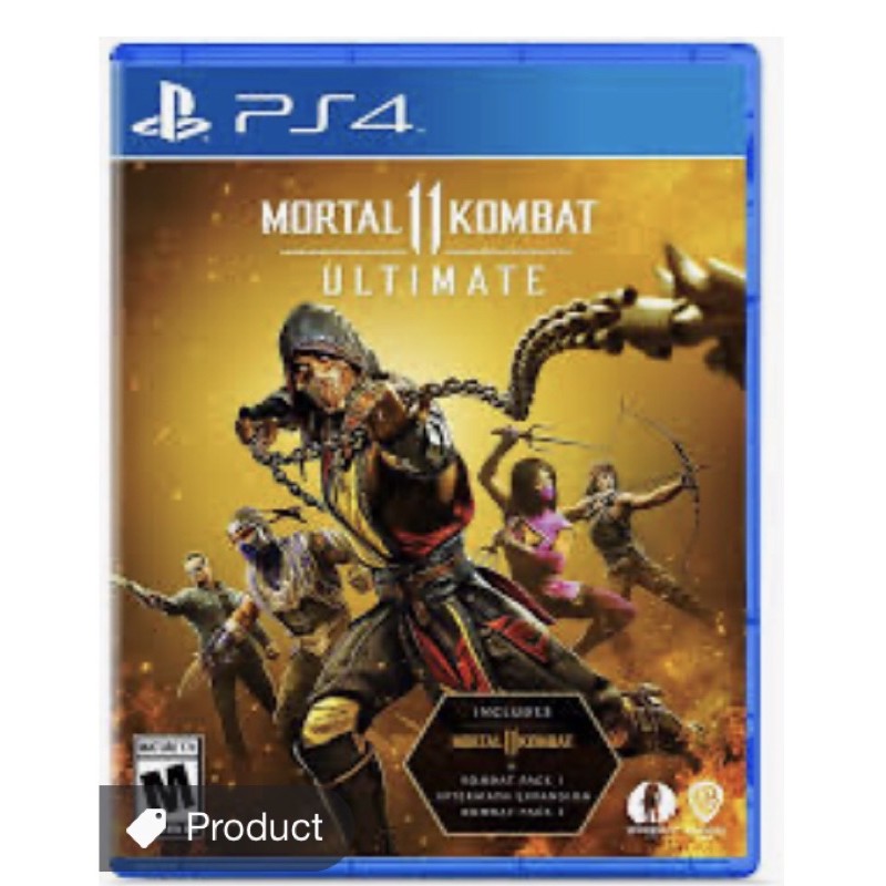 MORTAL KOMBAT 11 ULTIMATE Original ps4 & ps5