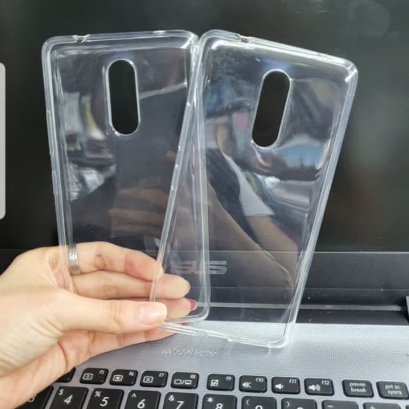 Premium Silikon Lenovo K6 Note K6 Plus 5.5" Soft Case Clear Ultra HD Softcase Lenovo K6 Note K6 Plus