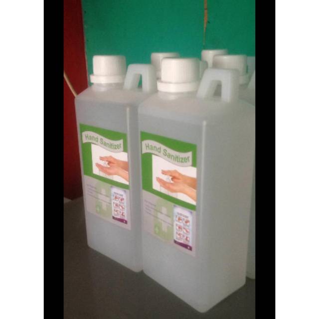 Hand sanitizer 1 liter